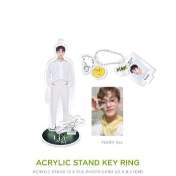 po acrylic stand pc set nct dream the dream show 2