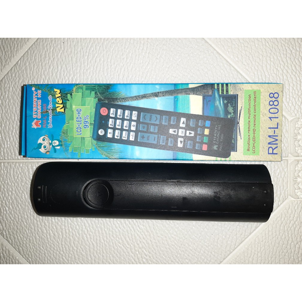 Remot Remote Multi Universal LED LCD Type RM-L1088