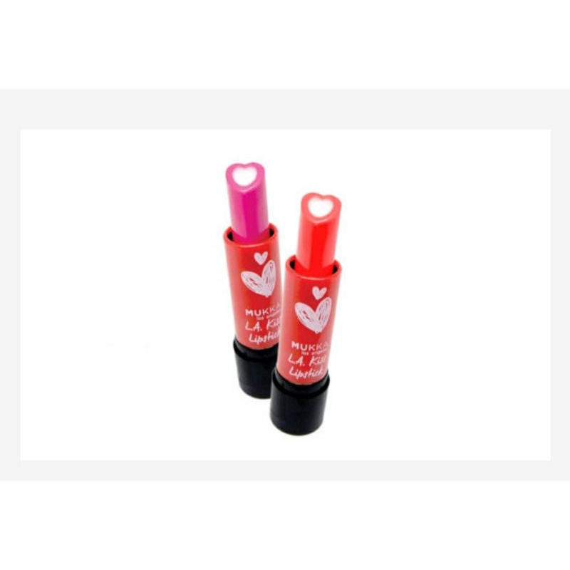 [BPOM] LIPSTIK MUKKA LA KISS Lipstick Kosmetik Bibir Pemerah Bibir Gincu