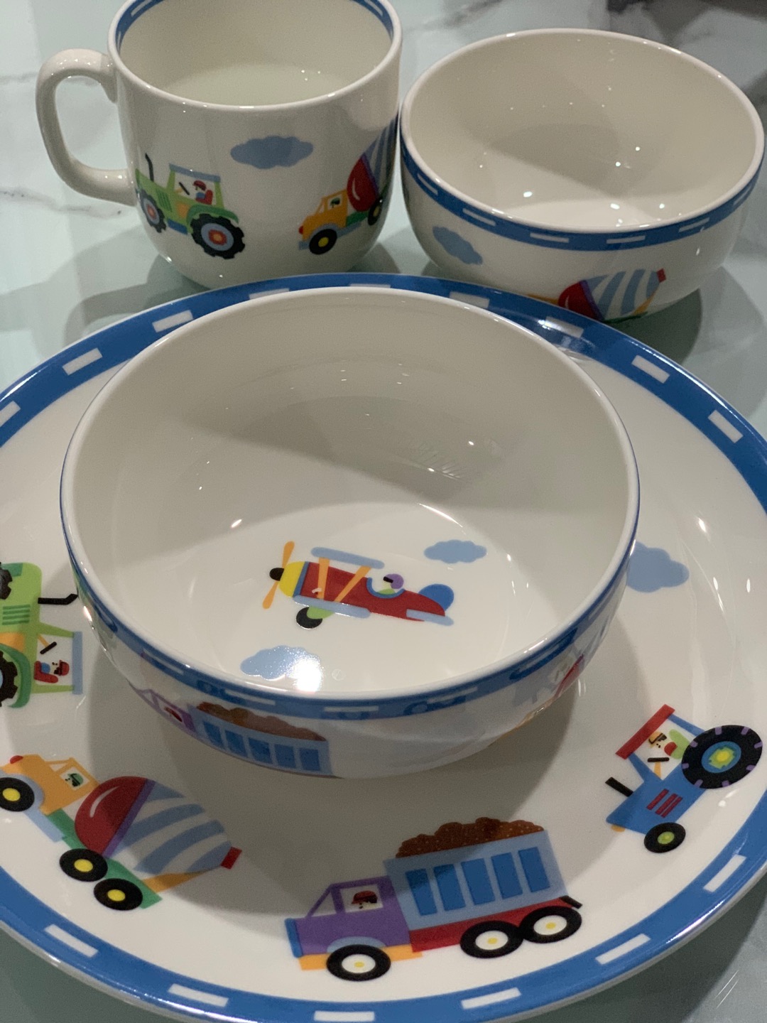 Kid Meal Set St James Chitty Chitty Bang Bang Series