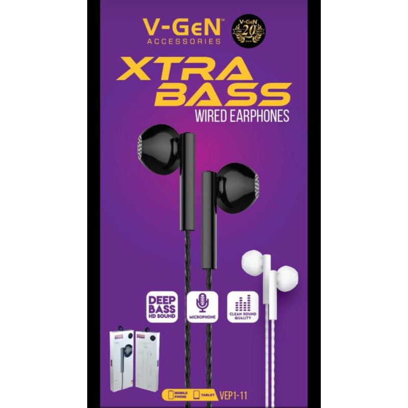 Stereo Earphone V-GeN