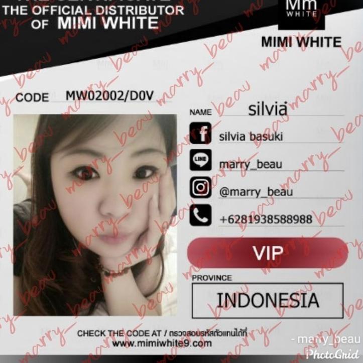 ➨ PAKET AHA WHITENING SERUM AHA SABUN LOTION MIMI WHITE ♡