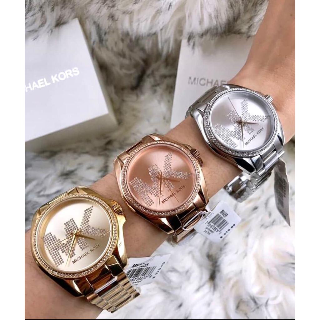 PARBUE WATCH - Jam tangan wanita type  MK5853 Original