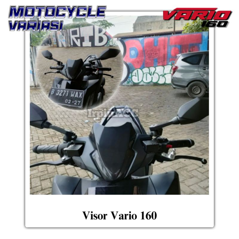 Visor Vario 160 Vario 150 Click 160 Visor Windshield Vario 160