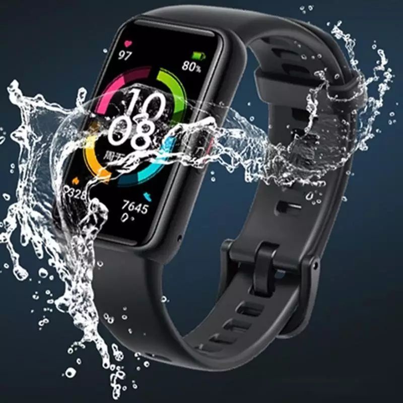 Anti Gores Huawei Band 8 Huawei Band 7 Huawei Band 6 Honor Band 6 - 3D Screen Protector