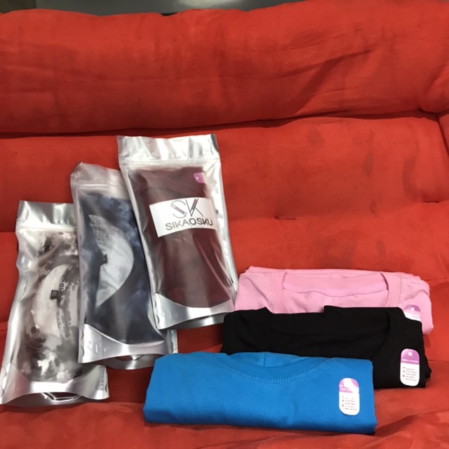 UPGRADE PLASTIK KAOS PREMIUM TEBAL DAN MEWAH
