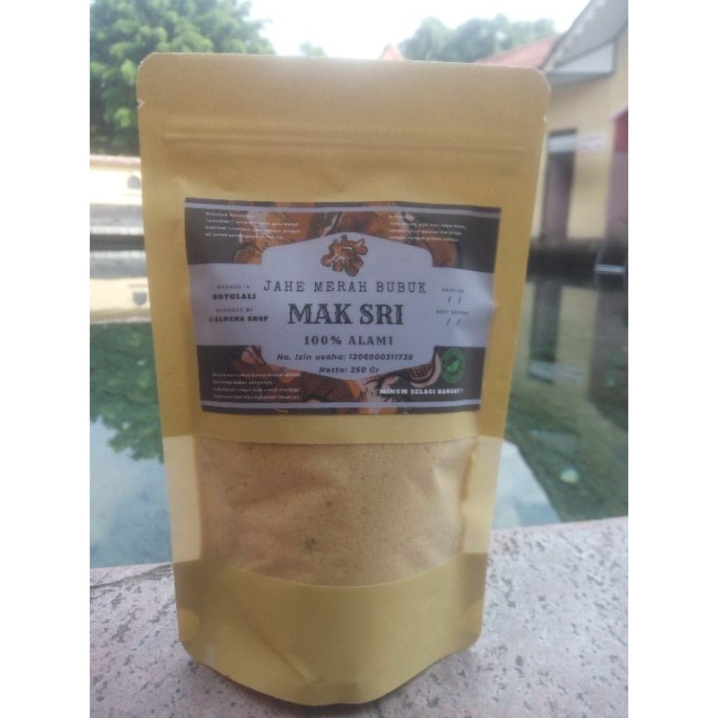 

Herbal Jahe Merah Bubuk Alami