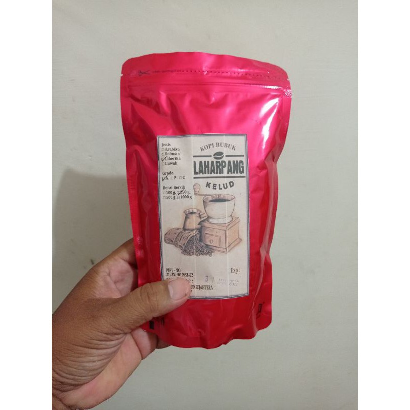 

Kopi Liberica 250 Gr