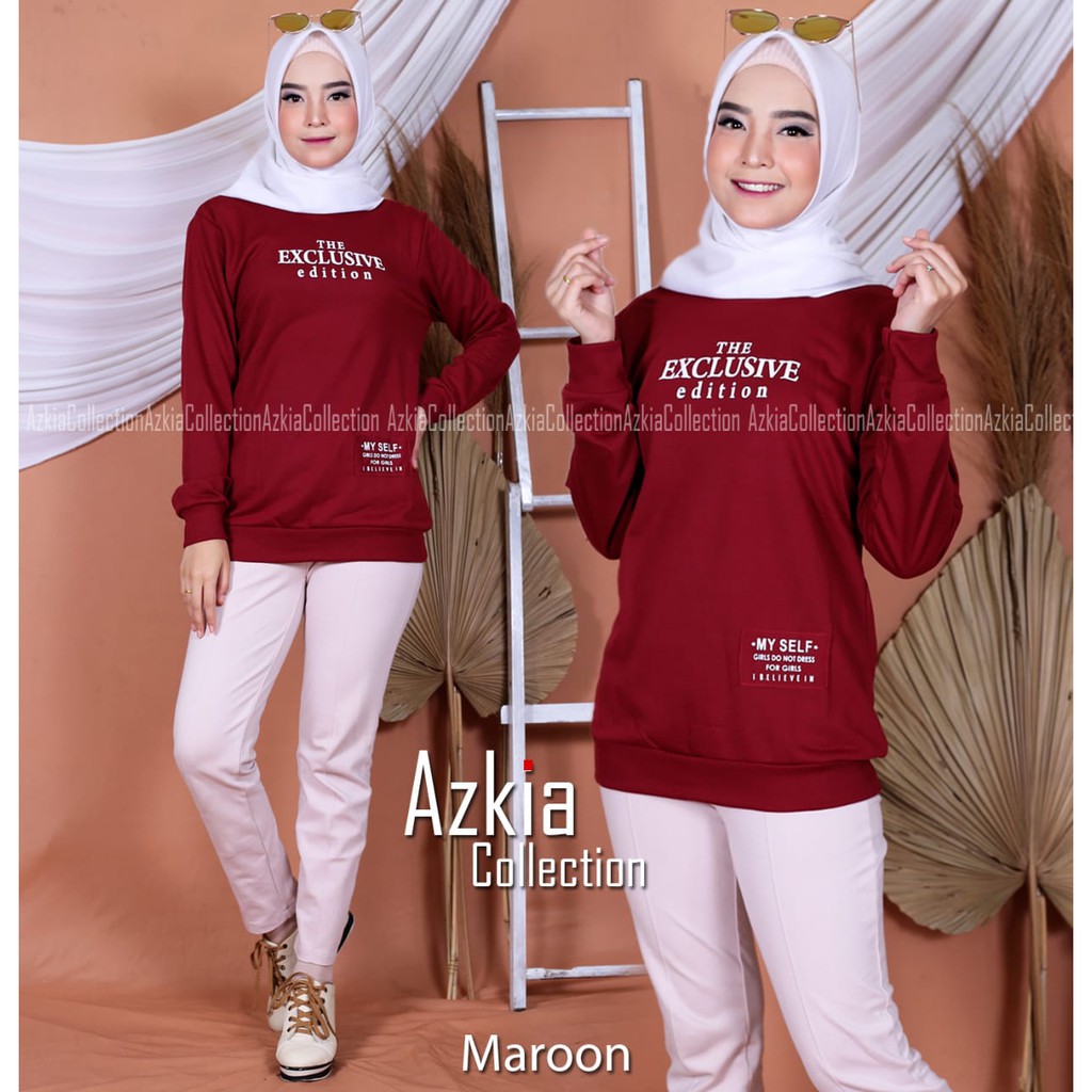 SWEATER WANITA BABYTERRY