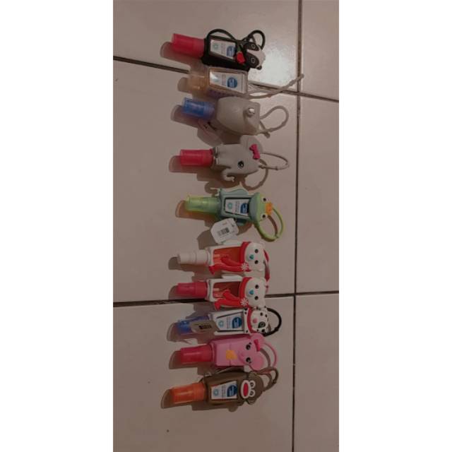 Hand Gel Sanitizer Karakter