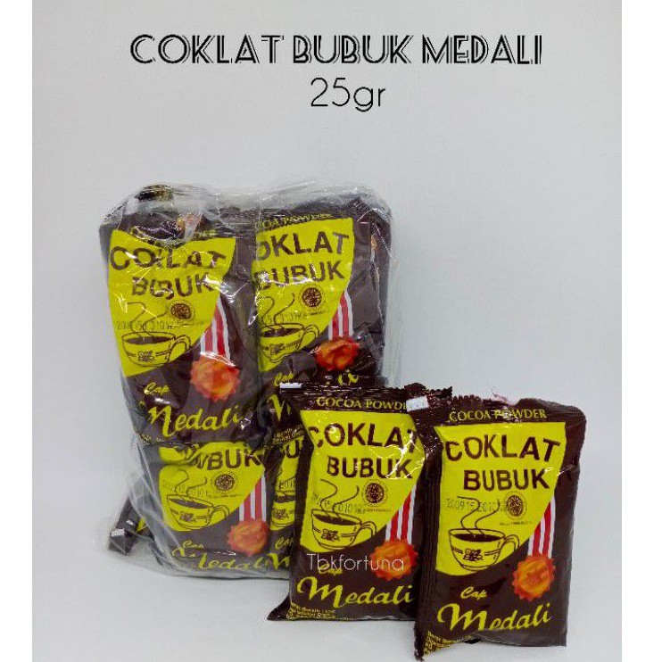 

Coklat bubuk medali