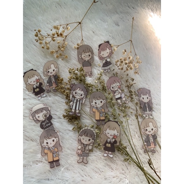 

girl sticker aesthetic