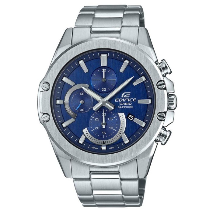 Casio Edifice EFR-S567D-2AVUDF Jam Tangan Pria Analog Sapphire Biru