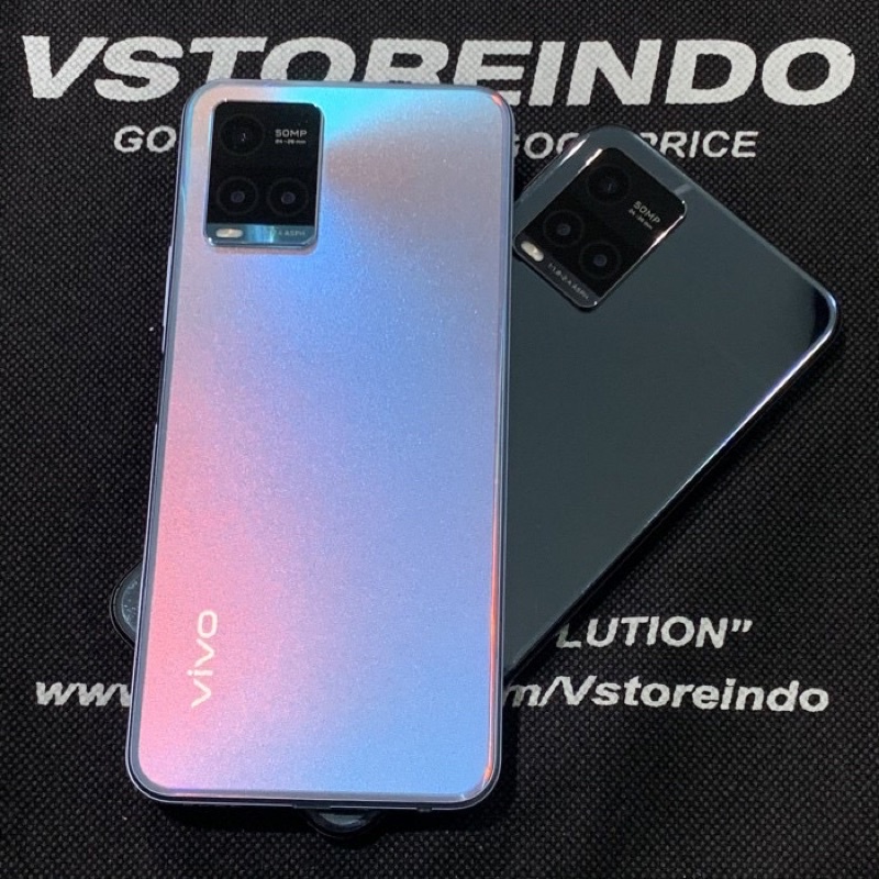 Vivo Y33S 8/128 GB Ex Resmi Vivo Indonesia Original Second Bekas Top Ex Pemakaian Good Condition