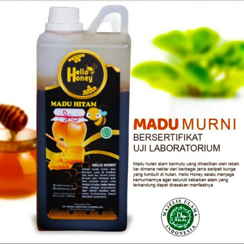 

MADU HUTAN HITAM PAHIT