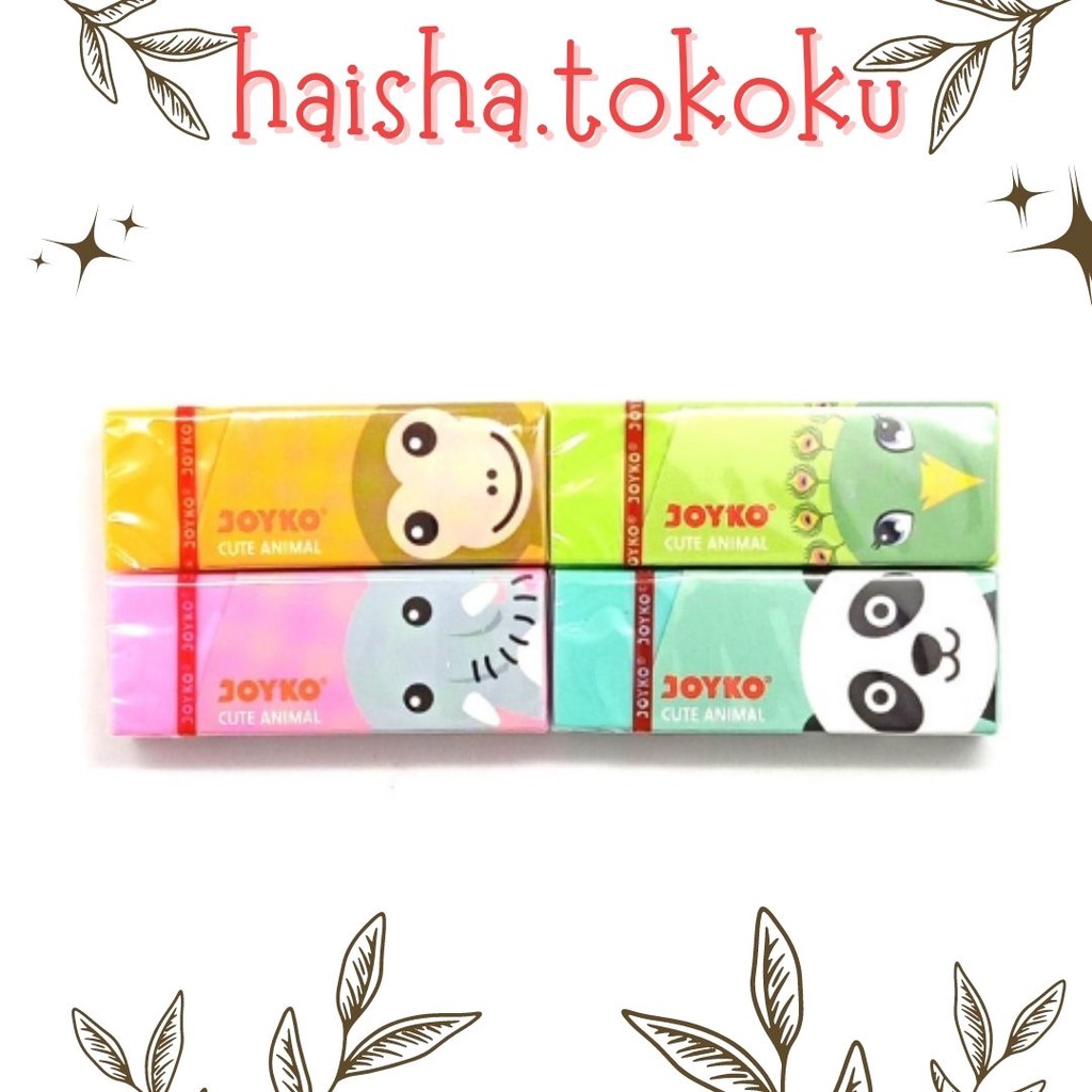 

HAISHA.TOKOKU || Eraser / penghapus JOYKO animals hewan