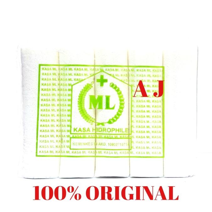 Kain Kasa Hidrophile ML - Kasa Steril Penutup Luka