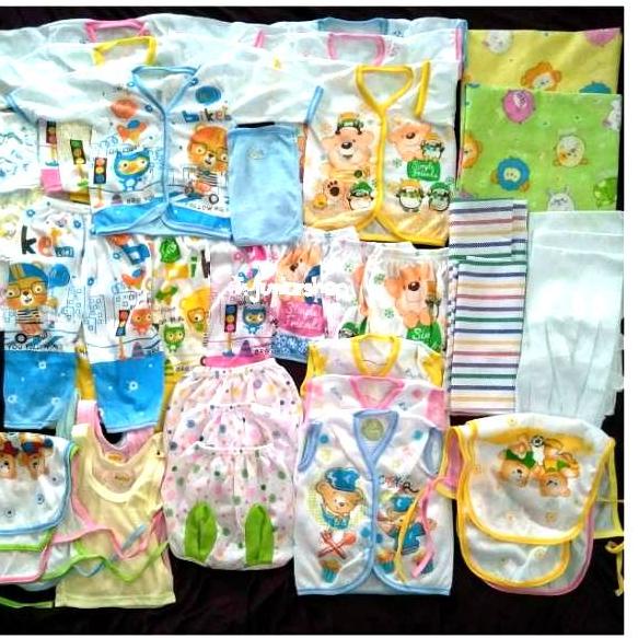 Harga Bersahabat PAKET Perlengkapan Baju Bayi Baru Lahir perlengkapan baju bayi baru lahir dan Paket