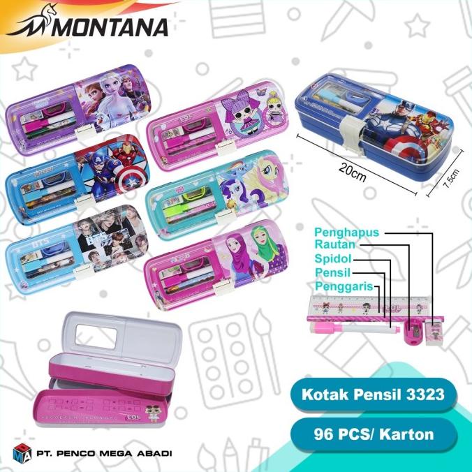 

TERBARU kotak pensil anak / tempat pensil avengers / tampat pensil little pony/TEMPAT PENSIL AESTHETIC/TEMPAT PENSIL ANAK PEREMPUAN/TEMPAT PENSIL LUCU/TEMPAT PENSIL 3D/TEMPAT PENSIL TRANSPARAN/TEMPAT PENSIL LUCU/TEMPAT PENSIL KOREA/TEMPAT PENSIL