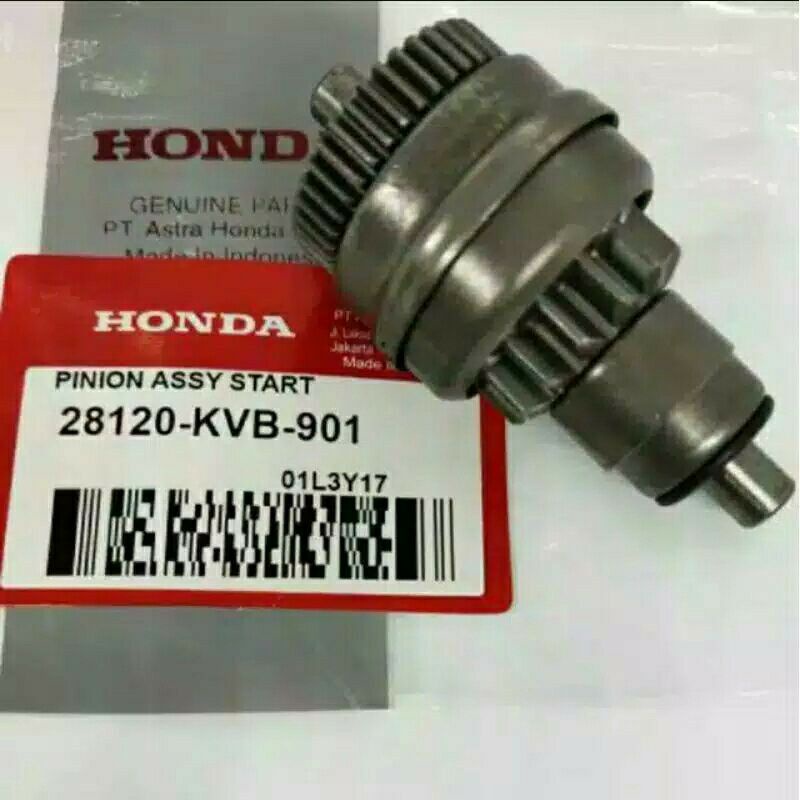 GEAR GIGI GRANAT PINION STARTER HONDA BEAT FI VARIO 110 KARBU SPACY SCOOPY KVB KVY