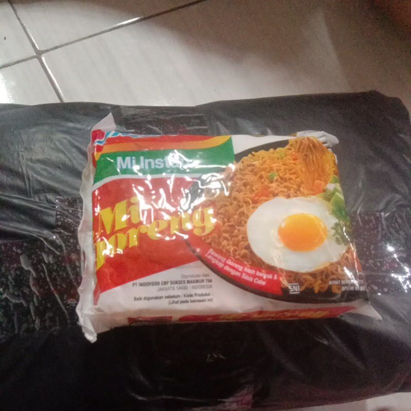 

Indomie goreng