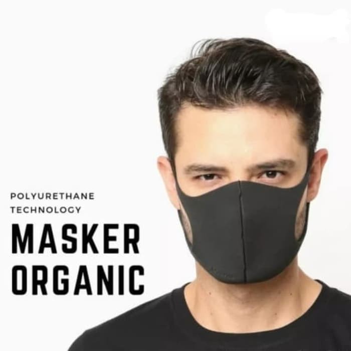 Masker Yang Dapat dicuci Digunakan Kembali Lembut Antibakteri &amp; Tahan Debu