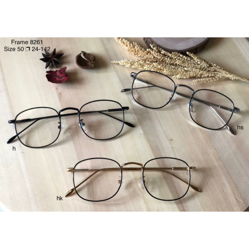 Kacamata bulat unisex 8261