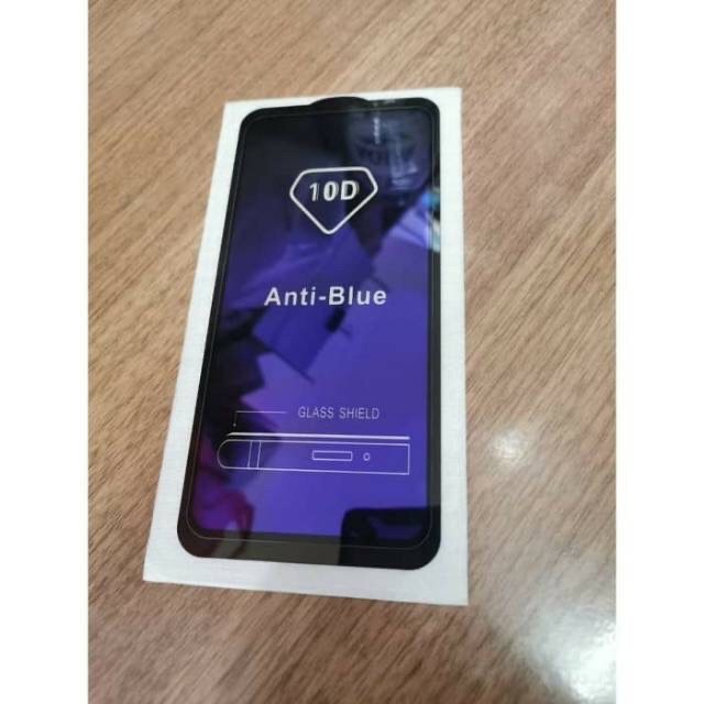 tempered glass anti blue full lem 10D vivo Y91 / Y93 / Y95