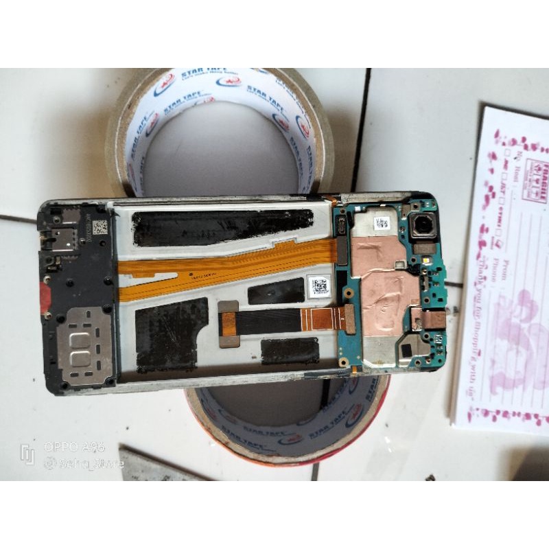 Mesin oppo f7 yout normal
