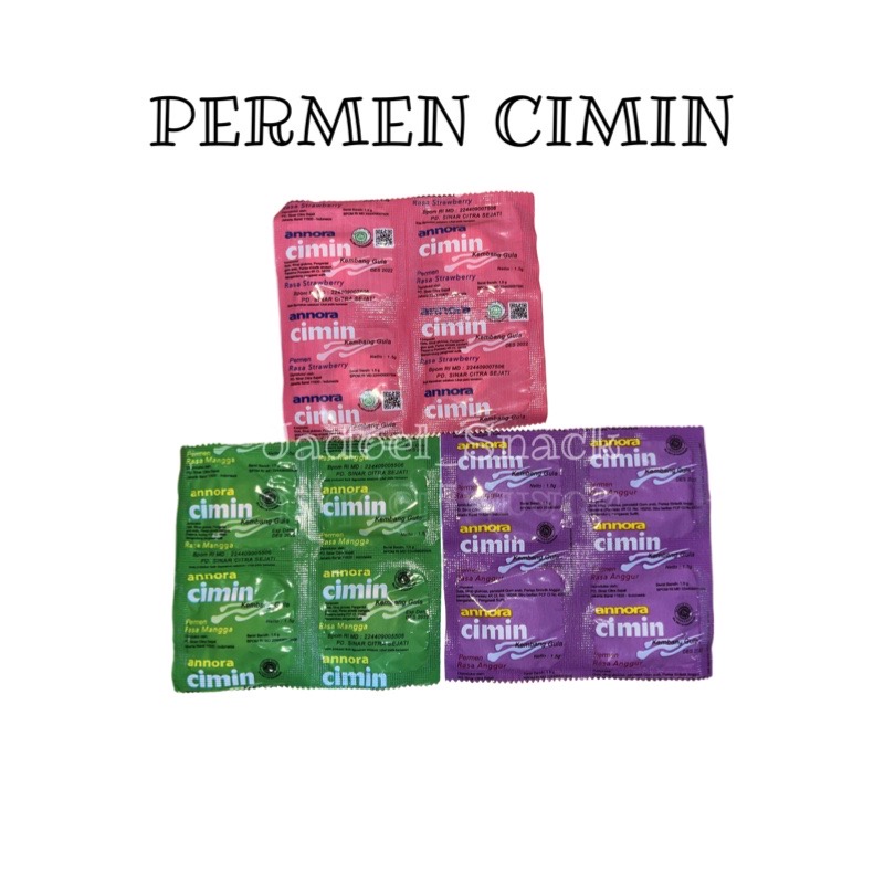 

Permen Cimin Jadul - Permen Jadul by Jadoel Snack