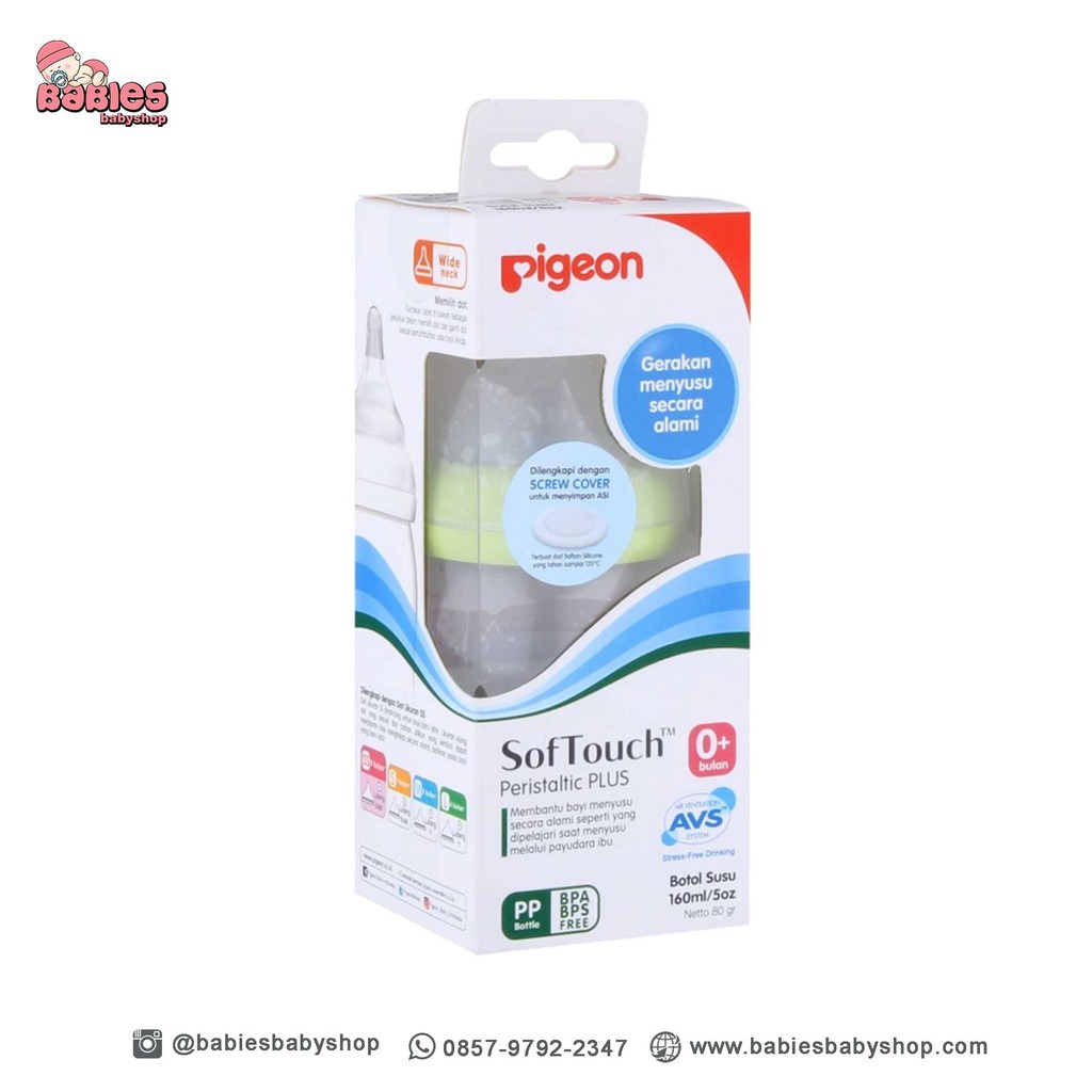 pigeon dot wide neck