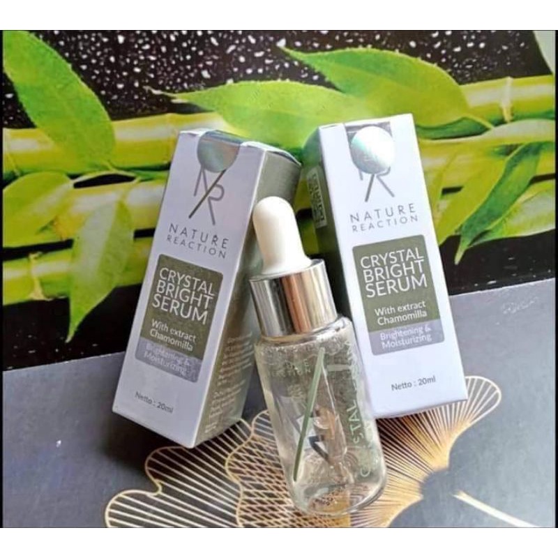 Serum NR Crystal Glowing