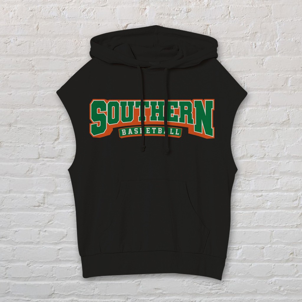 VEST HOODIE SOUTHERN BASKETBALL UNISEX TEBAL HALUS TERBARU,