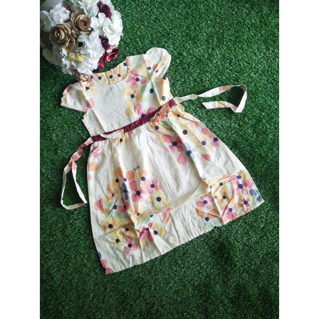 Dress / Daster Anak Tanggung (5 - 8 Tahun) #motif D | Shopee Indonesia