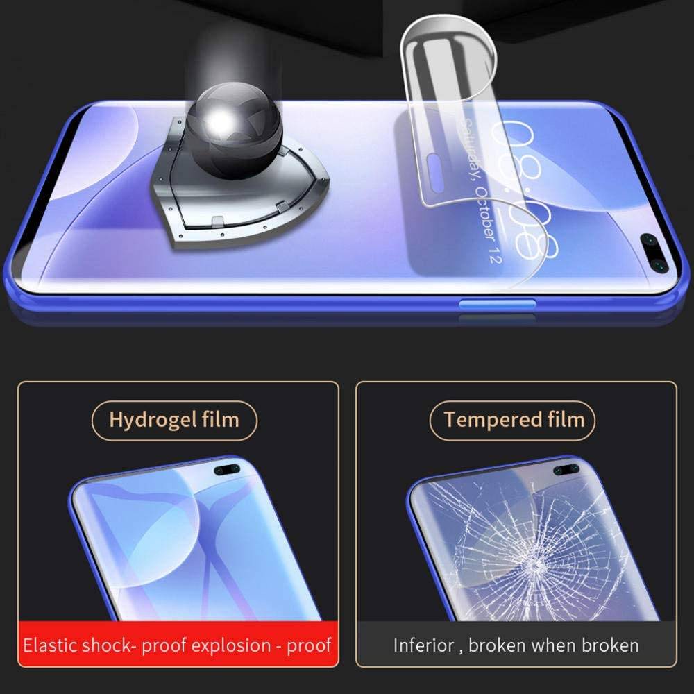 Full Cover Protective Hydrogel Film For X60 Pro X50 Pro NEX 3 Screen Protector Film