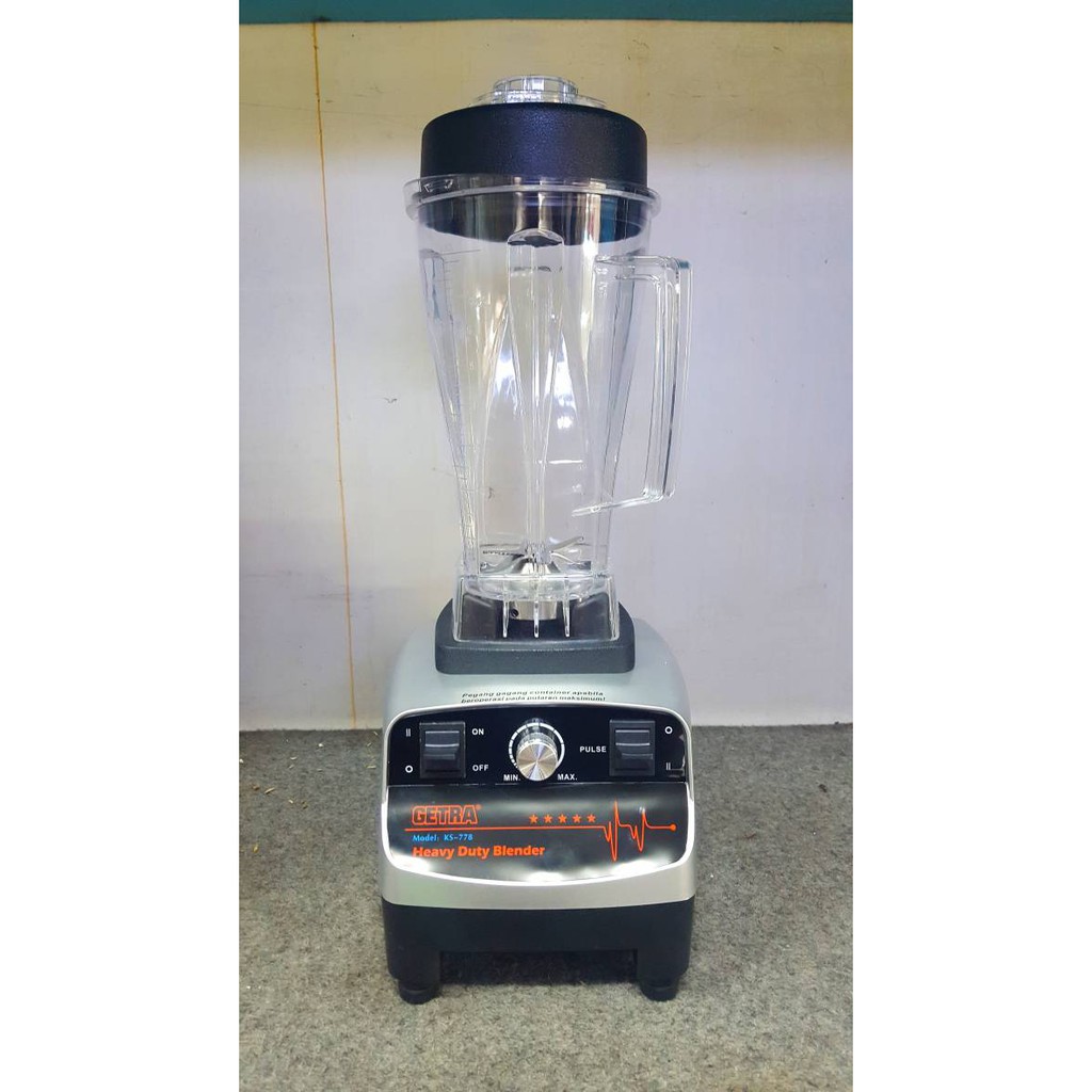 Blender 2 Liter Getra Heavy Duty KS-778