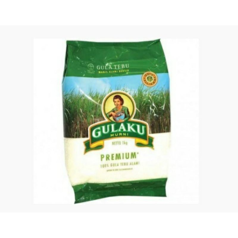 

GULAKU Gula Tebu Premium 1kg