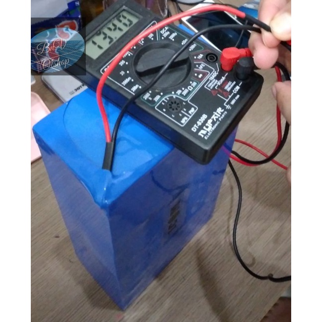 battery lifepo4 12v 60ah khusus PJU solar cell