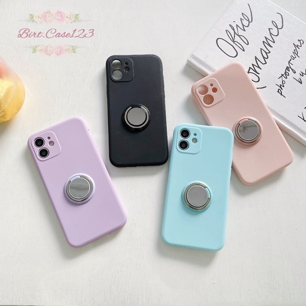 CASE SOFTCASE SILIKON MACARON PELINDUNG KAMERA PERMATA STANDING OPPO VIVO SAMSUNG XIAOMI REALME IPHONE INFINIX ALL TYPE BC6147