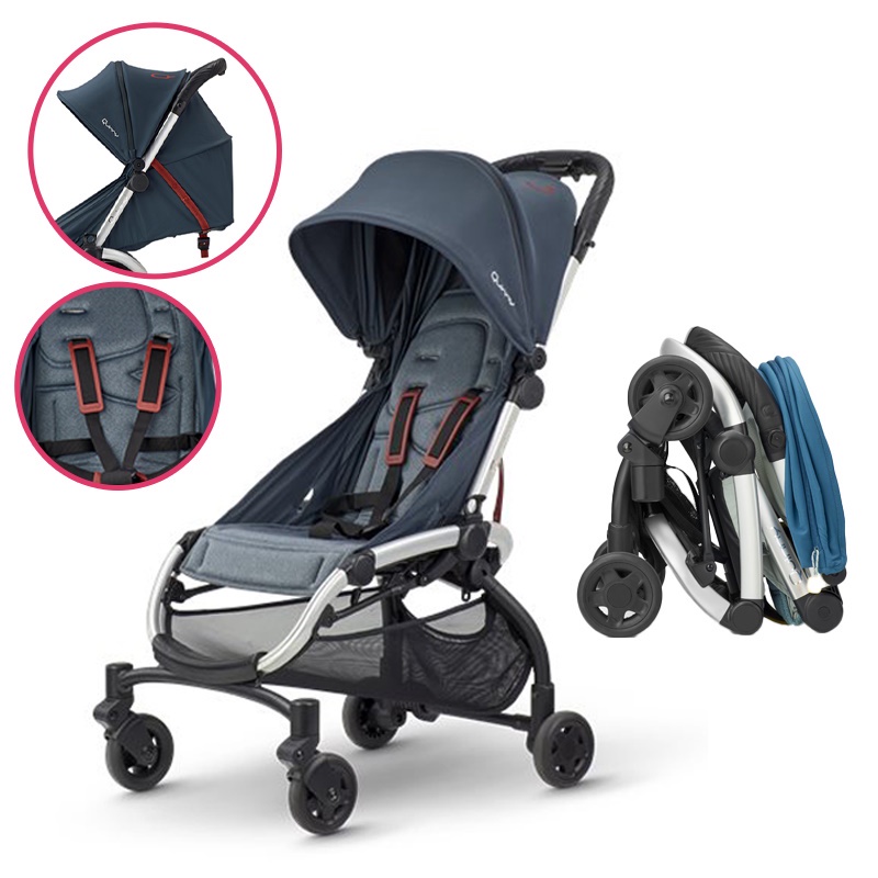 Quinny LDN Stroller Graphite Twist