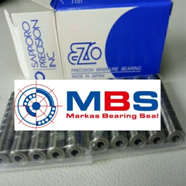 BEARING MINIATURE FOR TAMIYA RC KIT MERK EZO ASLI JAPAN