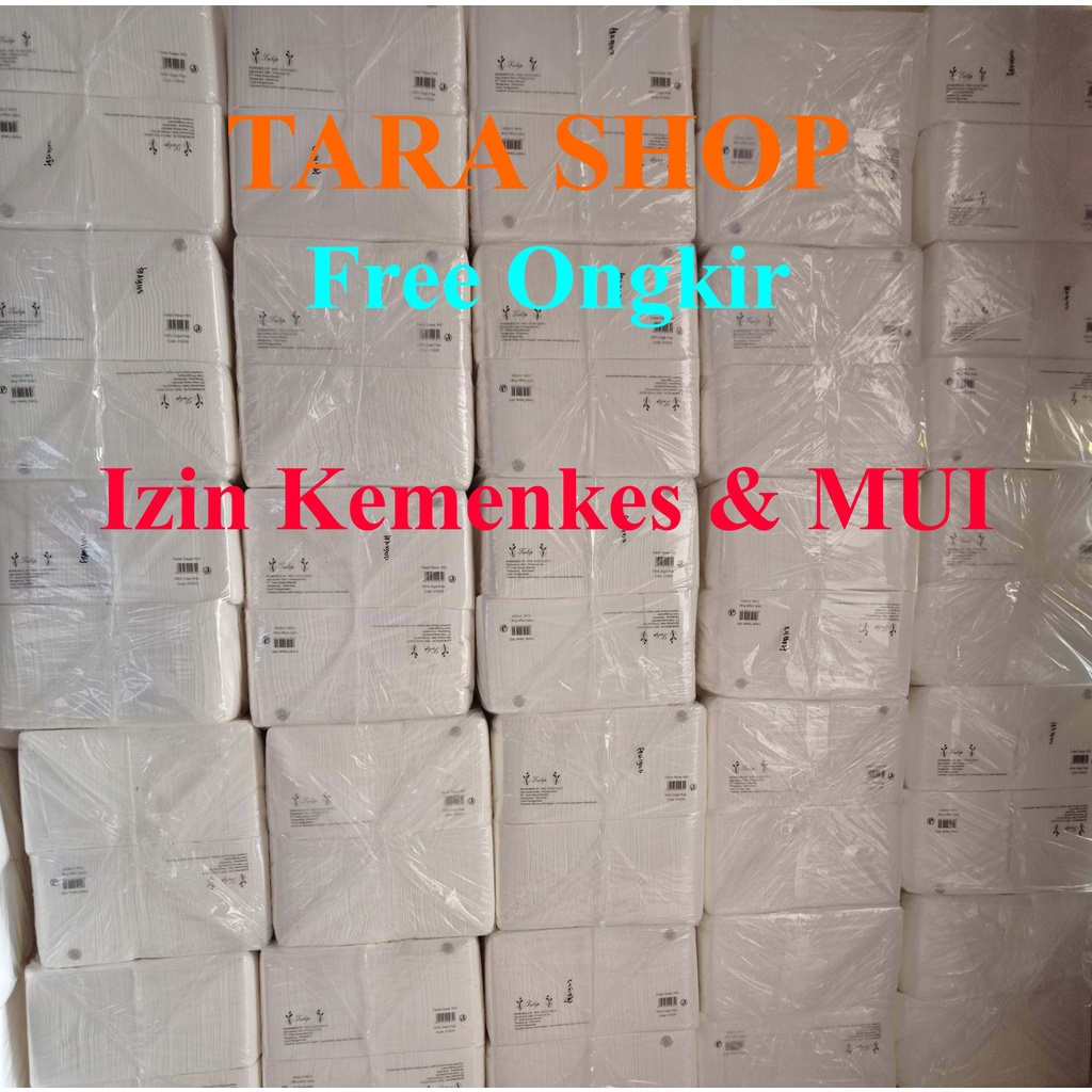 Tissue Tulip 1000gr / 1 kg I Tisu Wajah Murah-1