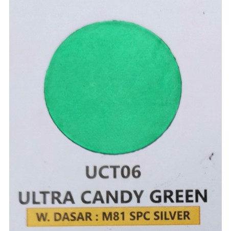 Pilok Sapporo Ultimate ULTRA CANDY GREEN UCT06 400ML