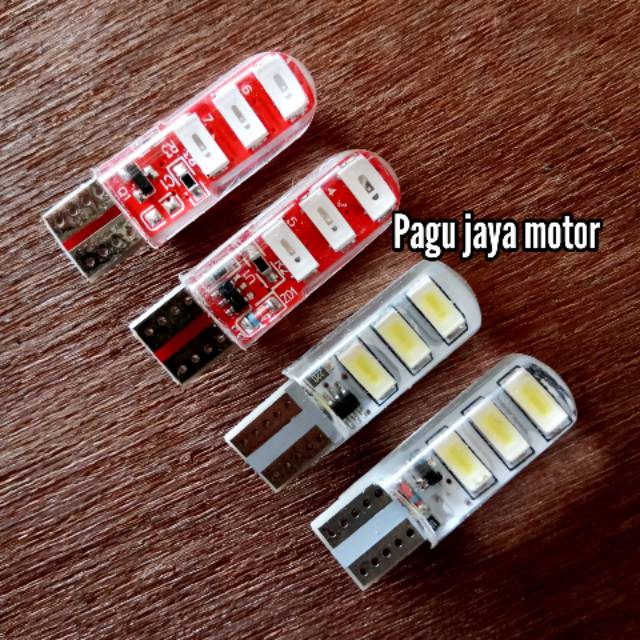 Sen sein jelly flash kedip 12v (harga per pasang 2 biji)