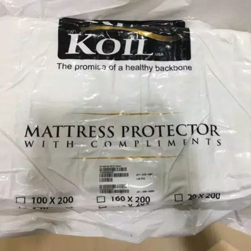 Matras Protector Kingkoil