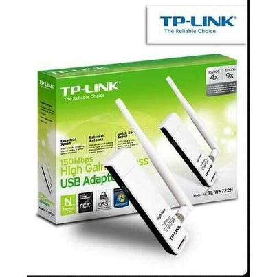 usb wifi tp-link tl-wn722n / tplink 722 antena