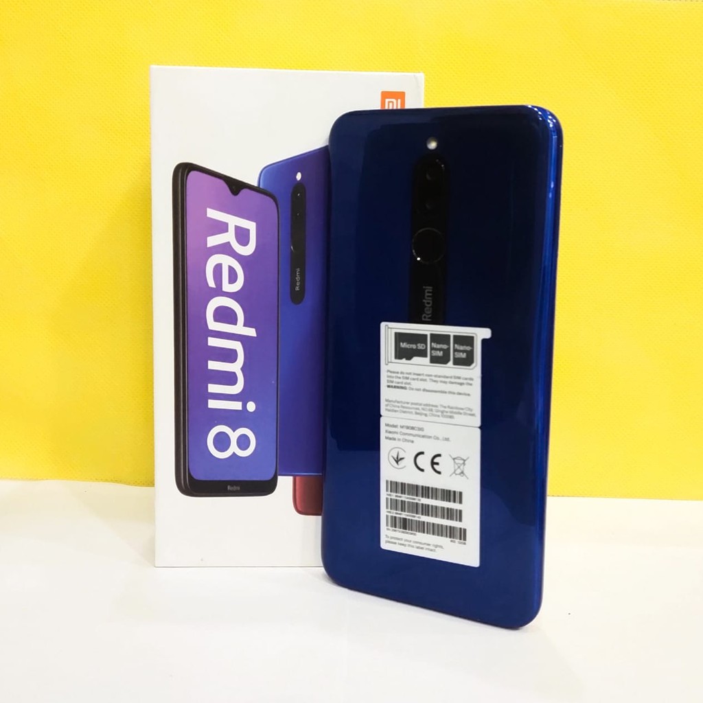 Xiaomi Redmi 8 Ram 4 Rom 64Gb ( SECOND )