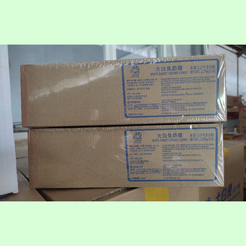

White Rabbit permen susu loss - 2,2 kg