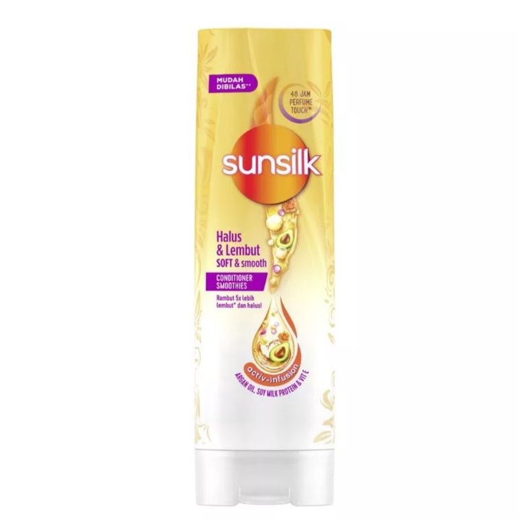 SUNSILK CONDITIONER SMOOTHES SOFT &amp; SMOOTH 160 ML