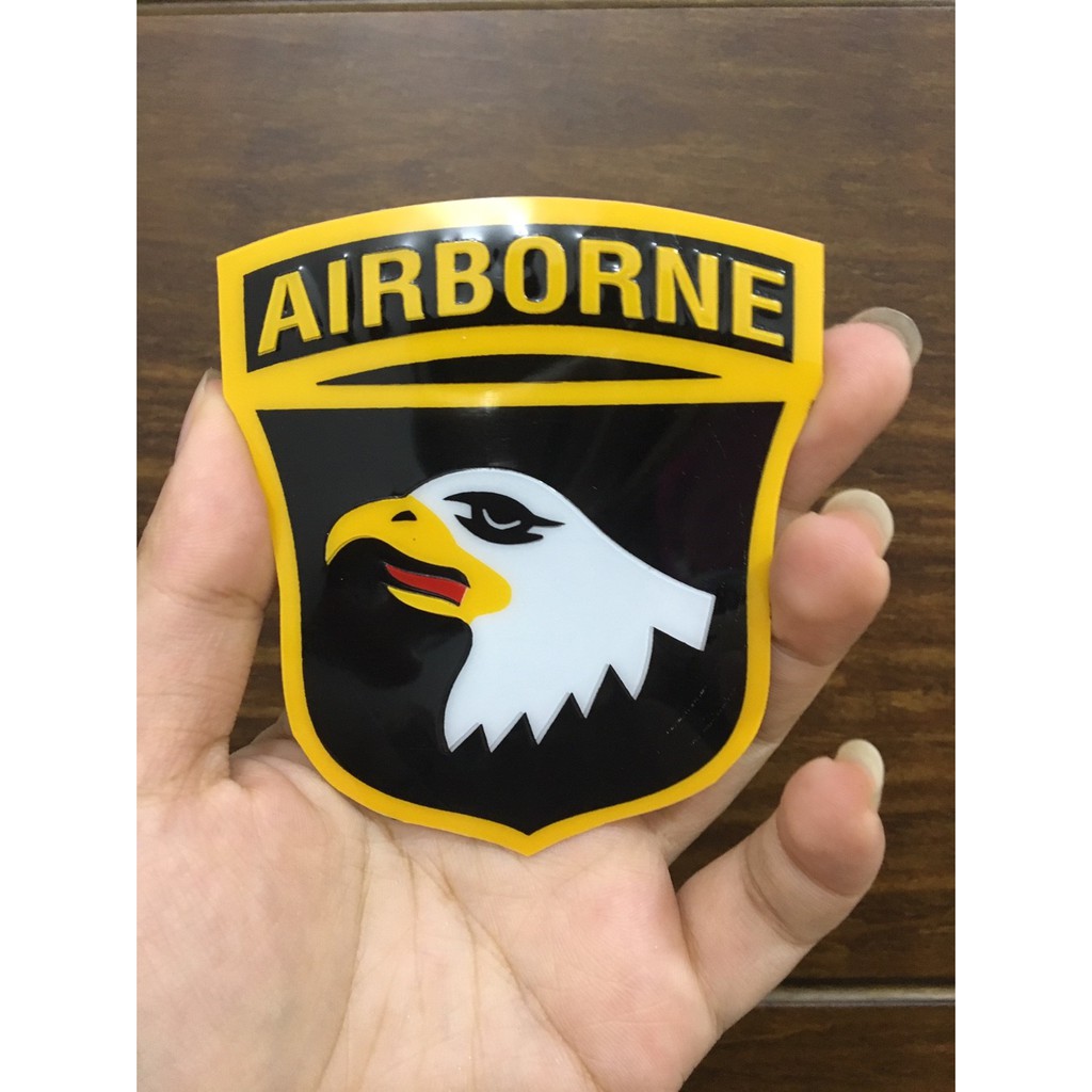 Sticker Airborne - Stiker Airborne